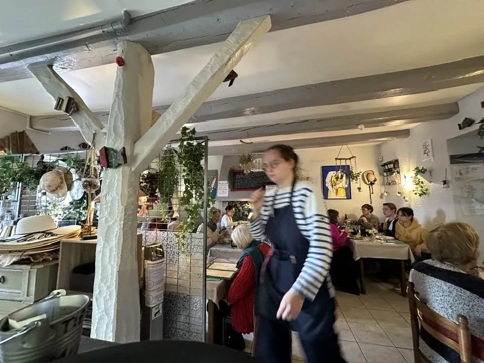 Restaurant La Liste près de Sené