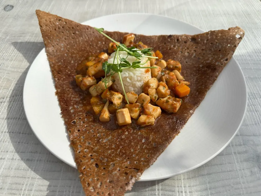 Galette bretonne près de Sené