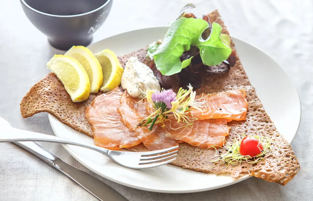 Restaurant Gault & Millau près de Sené