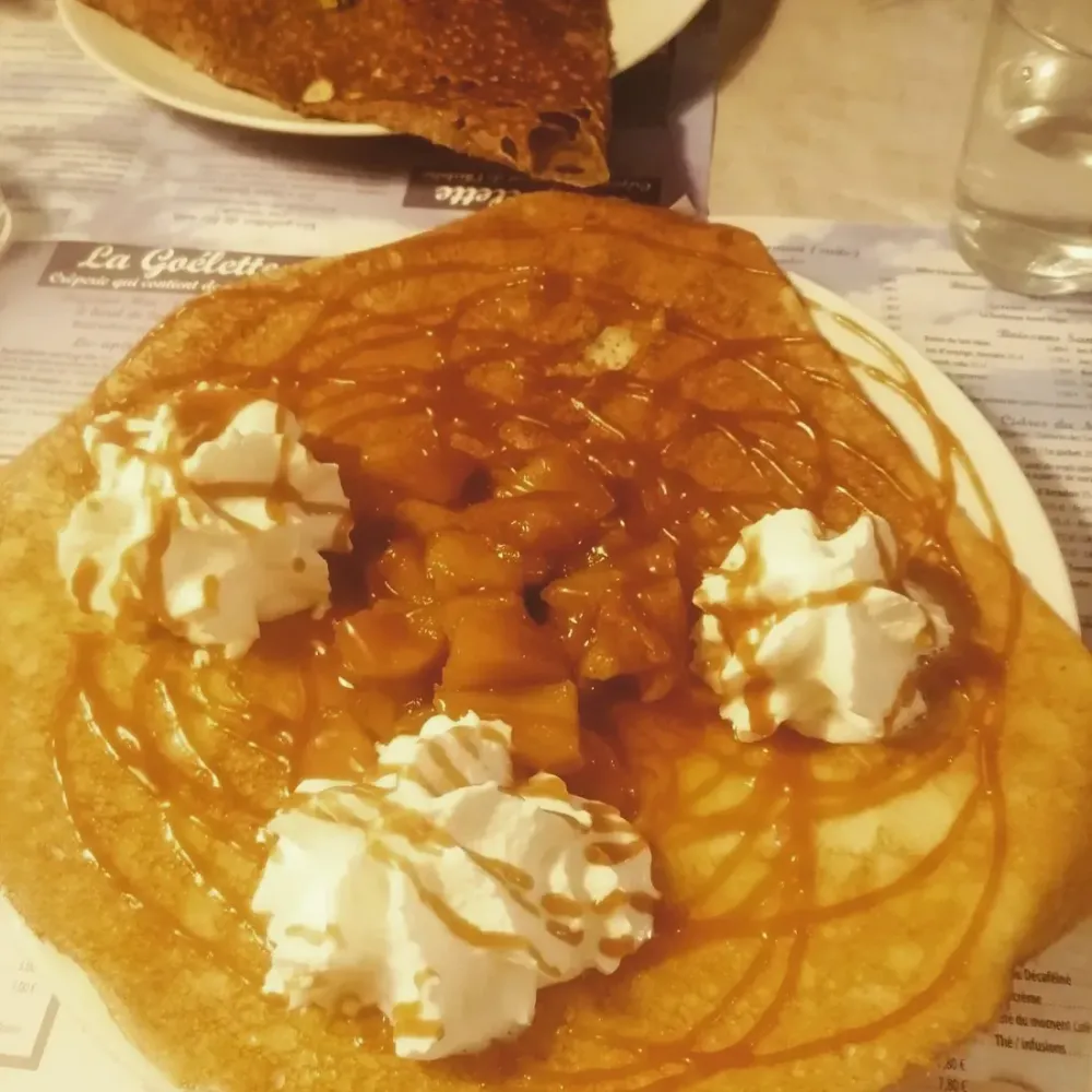 Crêperie près de Sené